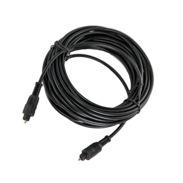 Cable de audio digital óptico Toslink 3m Netmak NM-C101-3