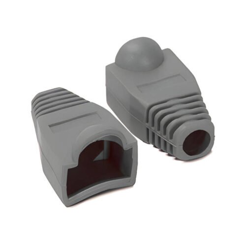 Capuchón para ficha RJ45 gris por unidad Capuchón para ficha RJ45 gris por unidad