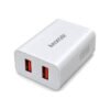 Cargador 220V Mixor Realidad MODM019 - 2 USB + cable Lightning - cargador Cargador 220V Mixor Realidad MODM019 - 2 USB + cable Lightning - cargador