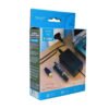 Cargador universal para notebook Time TMCN 901 - caja - frente lateral Cargador universal para notebook Time TMCN 901 - caja - frente lateral