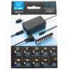 Cargador universal para notebook Time TMCN 901 - caja - parte trasera Cargador universal para notebook Time TMCN 901 - caja - parte trasera