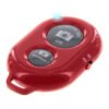 Control disparador de fotos remoto Bluetooth - rojo - vista lateral