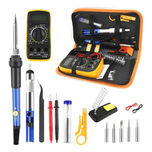 Kit para electrónica y soldadura Melech MELECH-316 Kit para electrónica y soldadura Melech MELECH-316