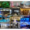 Kit tira LED 5050 RGB 5 Metros Bulltec 5050RGB - ejemplo de uso