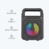 Parlante Bluetooth 3” Singe ZQS1372 - características Parlante Bluetooth 3” Singe ZQS1372 - características