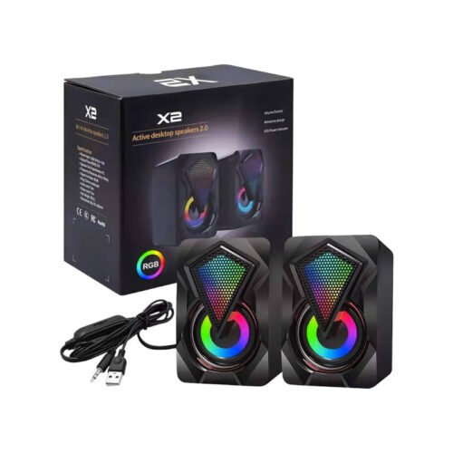 Parlantes para PC USB Kisonli Parlantes para PC USB Kisonli