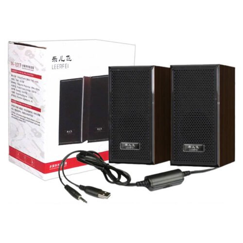 Parlantes para PC USB LEERFEI M-1017
