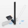 Placa de red Wifi PCI-e Dual Band Tp-Link Archer T2E AC600 - antena multidireccional