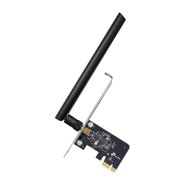 Placa de red Wifi PCI-e Dual Band Tp-Link Archer T2E AC600 - placa - vista superior