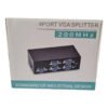 Splitter VGA 4 puertos - caja Splitter VGA 4 puertos - caja