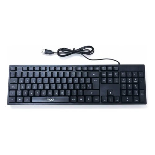 Teclado USB Mooi T01 - presentación del producto Teclado USB Mooi T01 - presentación del producto