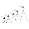 Trípode extensible 1m Dinax DX-MT130 - alturas posibles Trípode extensible 1m Dinax DX-MT130 - alturas posibles
