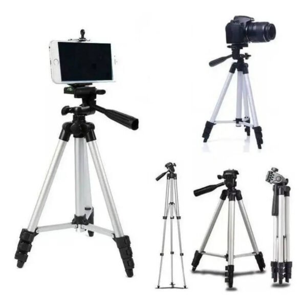 Trípode extensible 1m Dinax DX-MT130 - distintas posiciones Trípode extensible 1m Dinax DX-MT130 - distintas posiciones