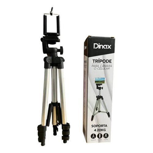 Trípode extensible 1m Dinax DX-MT130 - presentación del producto Trípode extensible 1m Dinax DX-MT130 - presentación del producto